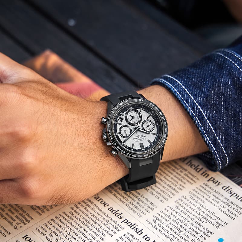 Часы CITIZENAttesa PU CC4055-14H - изображение 7