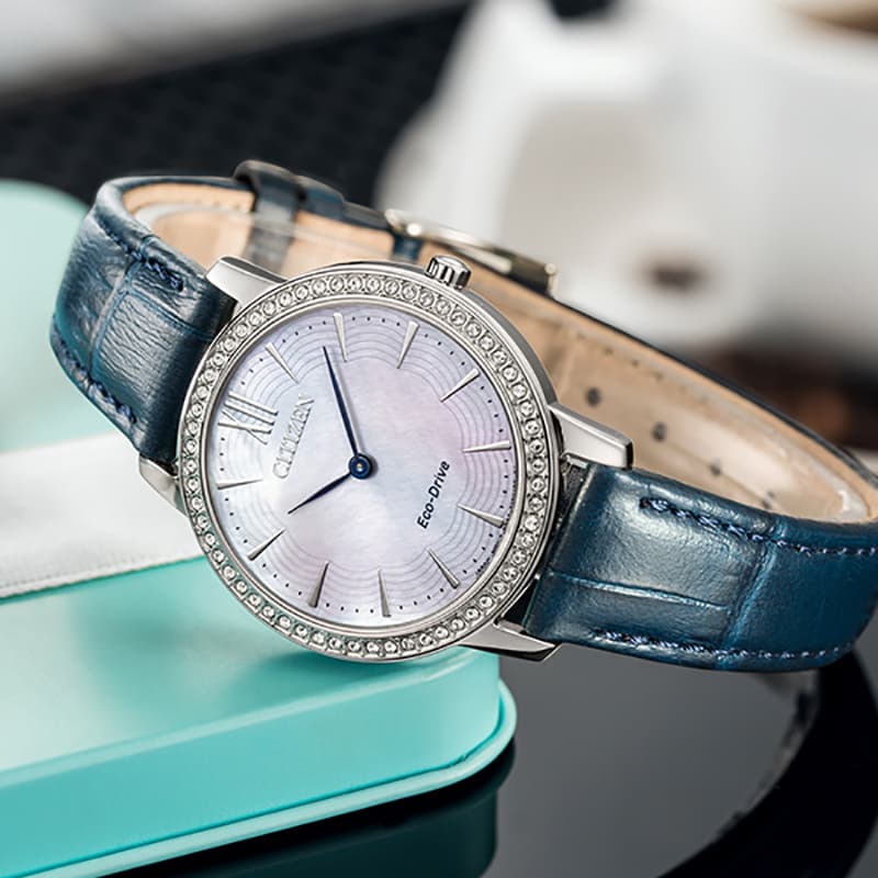 Часы CITIZEN 29.5mm EX1480-15D - изображение 4