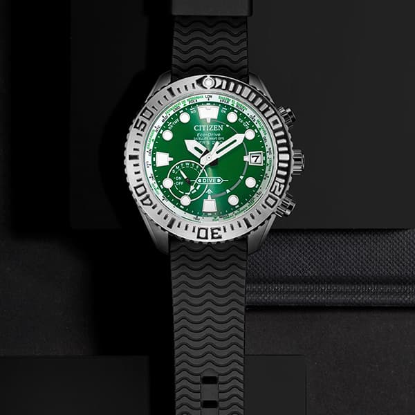 Часы CITIZEN Promaster CC5001-00W - изображение 5