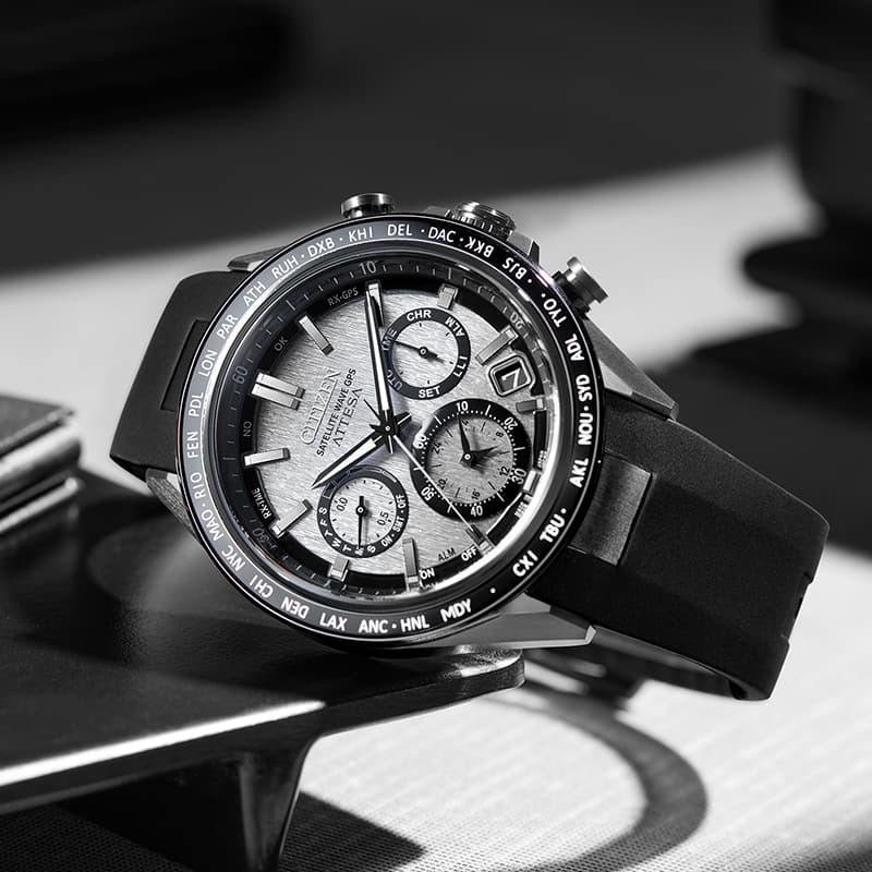 Часы CITIZENAttesa PU CC4055-14H - изображение 4