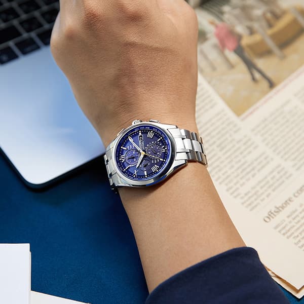 Часы CITIZEN 200 41mm AT8240-74L - изображение 4