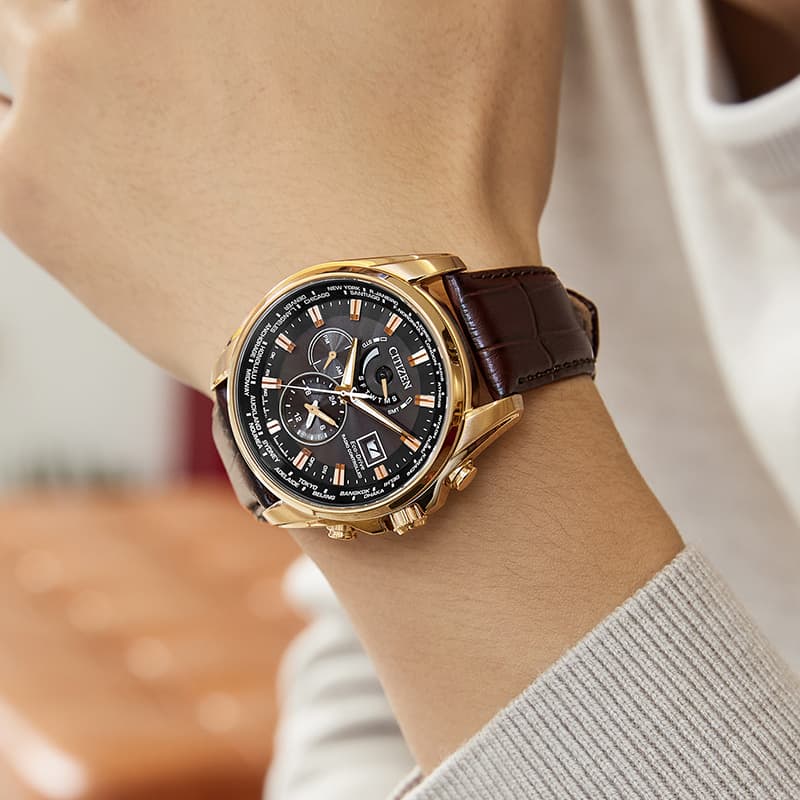 Часы CITIZEN200 44mm*12mm AT9123-13E - изображение 5