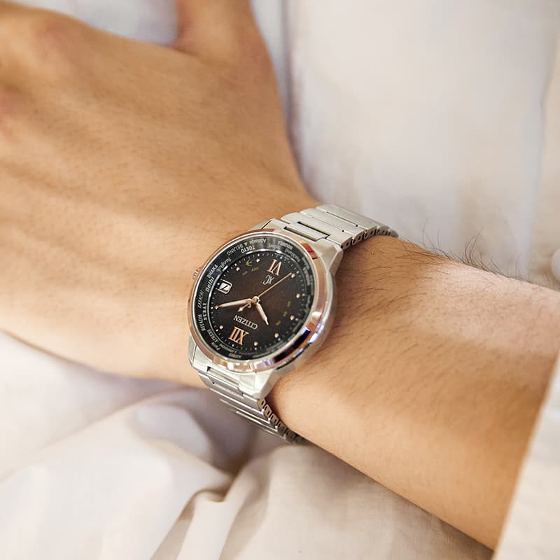 Часы CITIZENxc 100 CB1020-89W - изображение 5