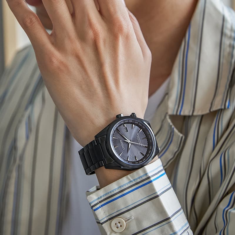 Часы CITIZEN 43mm CB0275-83E - изображение 6