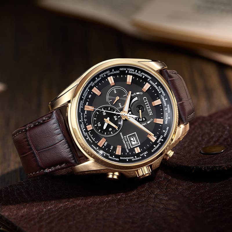 Часы CITIZEN200 44mm*12mm AT9123-13E - изображение 6