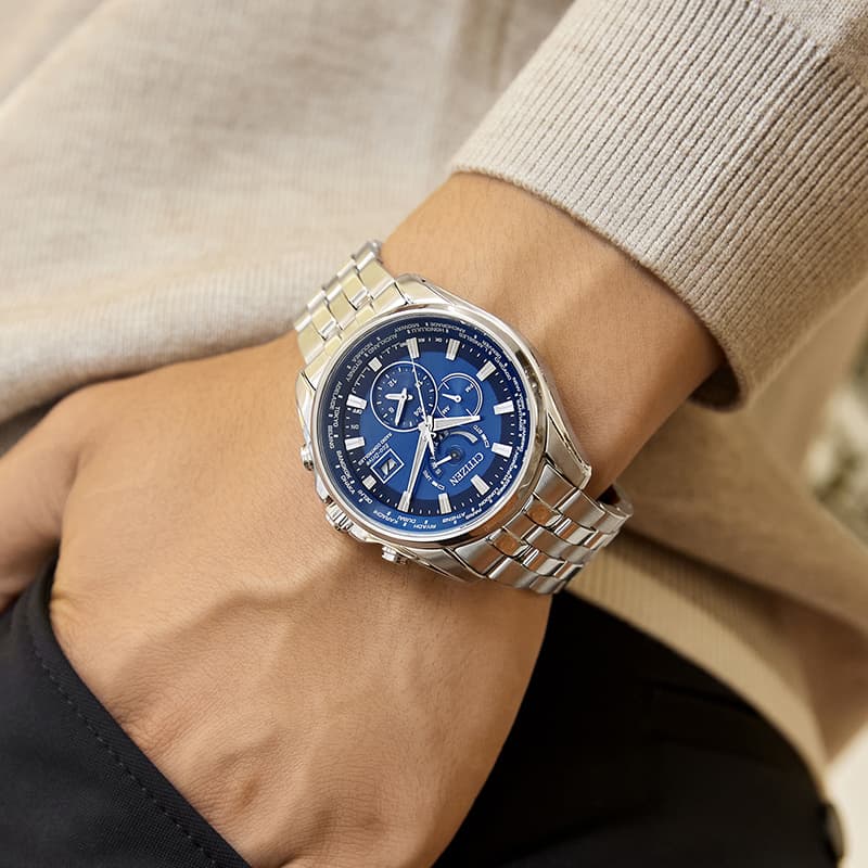 Часы CITIZEN 200 AT9120-89L - изображение 5