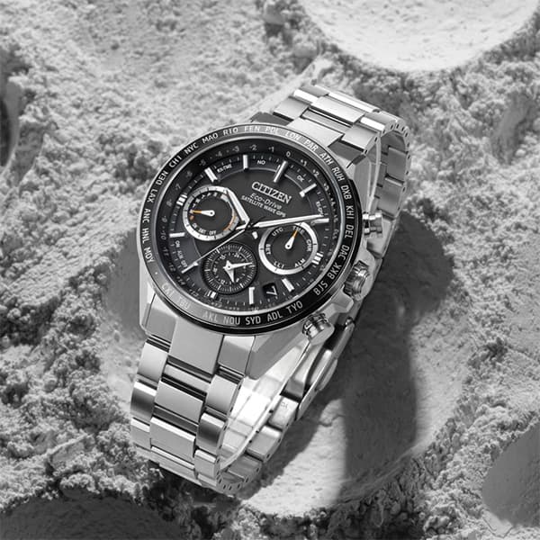 Часы CITIZEN GPS 44mm CC4015-51E - изображение 5