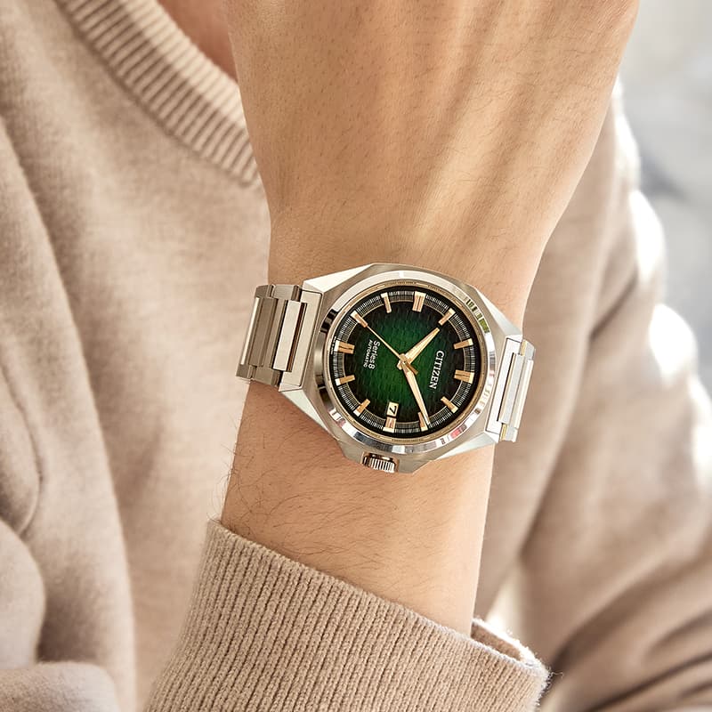 Часы CITIZENSeries8NB6050-51W - изображение 5