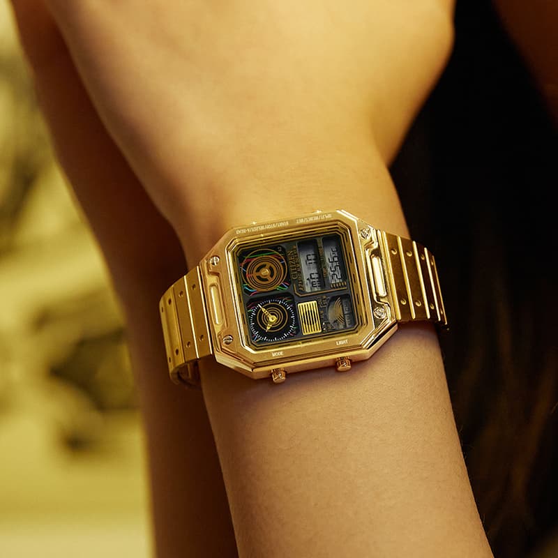 Часы Citizen Star Wars C-3PO JG2123-59E - изображение 3