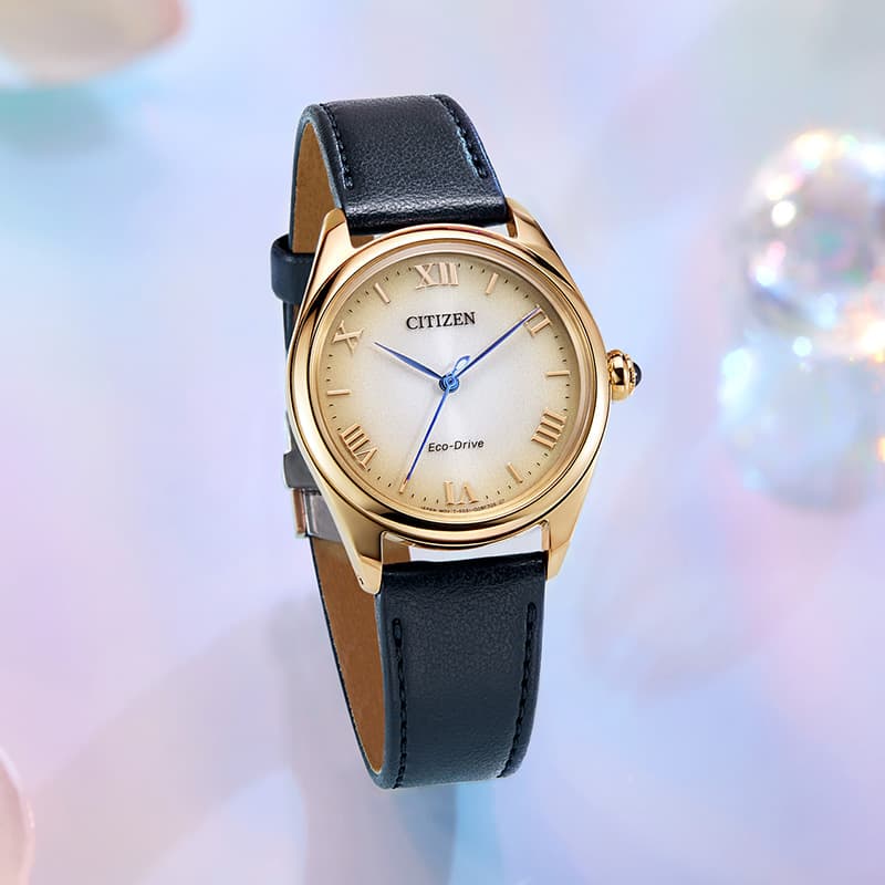 Часы Citizen Eco-Drive Women's Yellow Dial - изображение 3