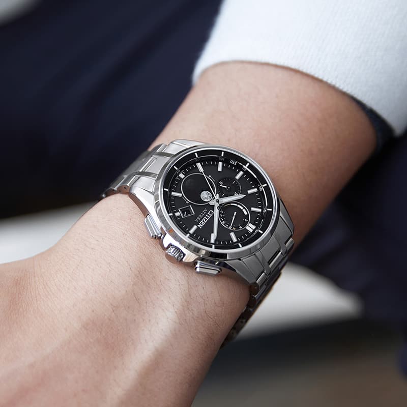 Часы CITIZEN Attesa 100 BY1001-66E - изображение 9