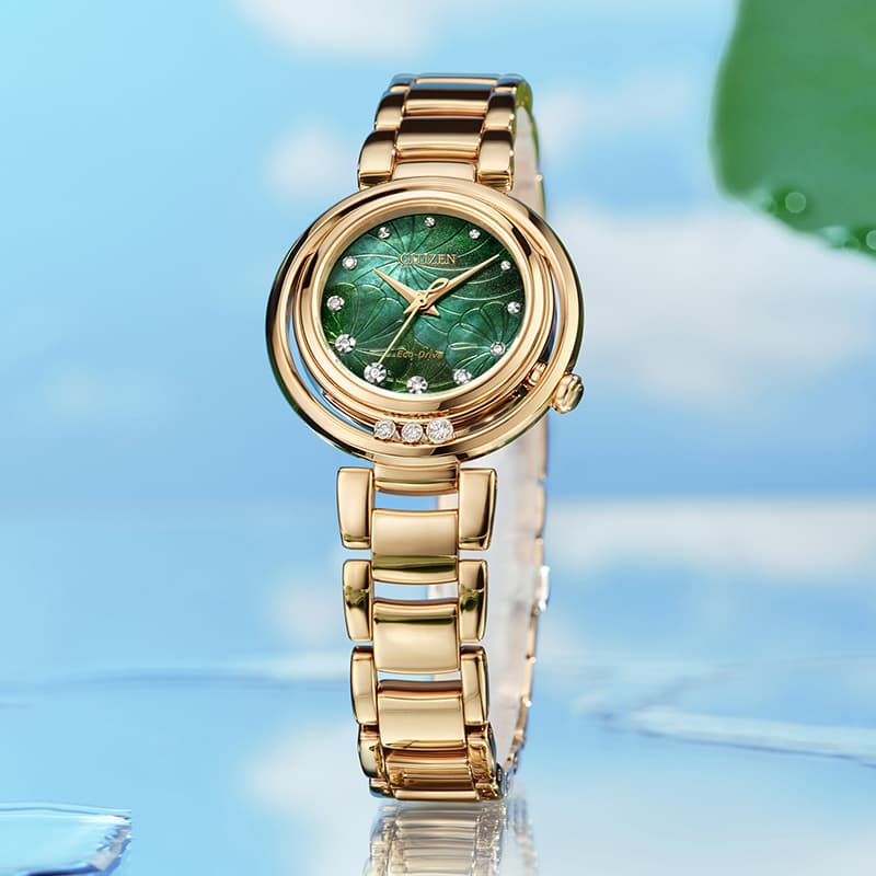 Часы CITIZEN50 30mm EM1113-82Y - изображение 5
