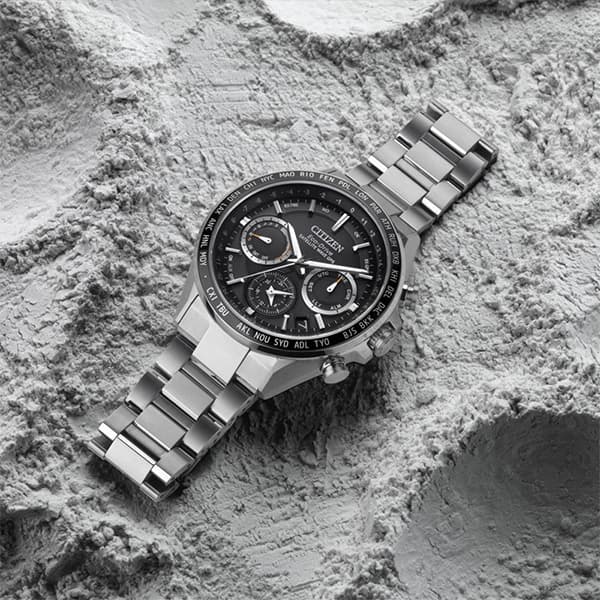 Часы CITIZEN GPS 44mm CC4015-51E - изображение 2