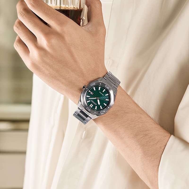 Часы CITIZENEco Drive 41mm - изображение 7