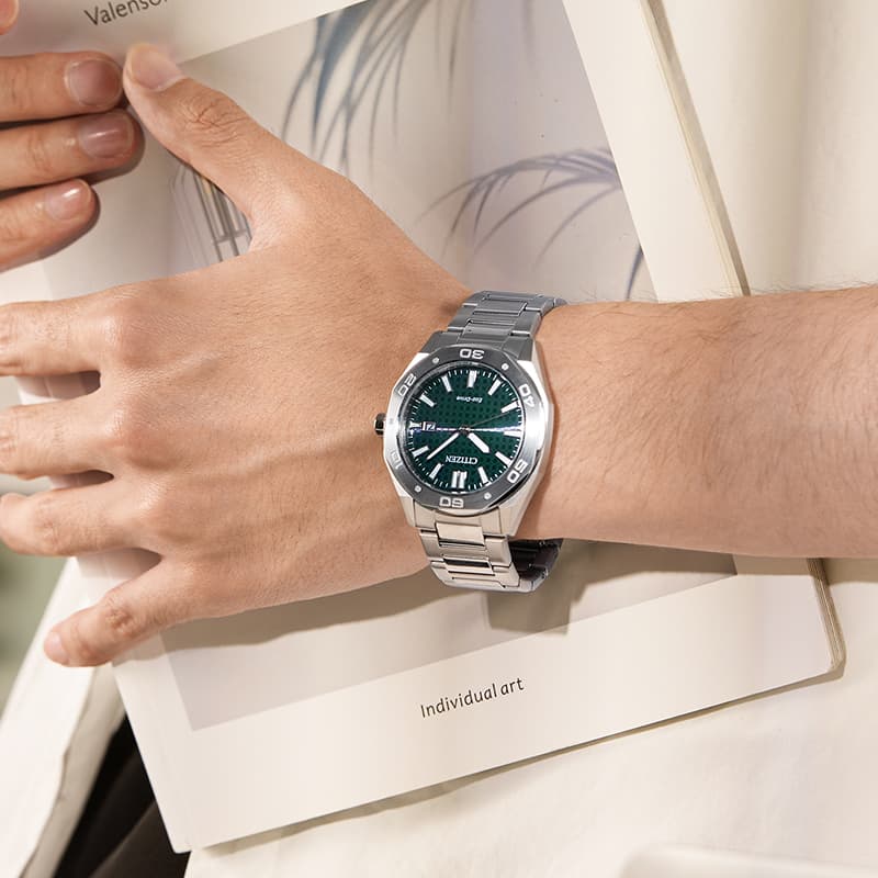Часы CITIZENEco Drive 41mm - изображение 5