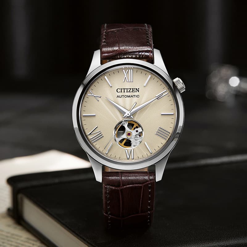 Часы CITIZEN 40mm NH9130-17A - изображение 8