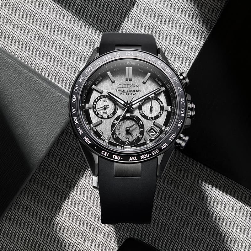 Часы CITIZENAttesa PU CC4055-14H - изображение 6
