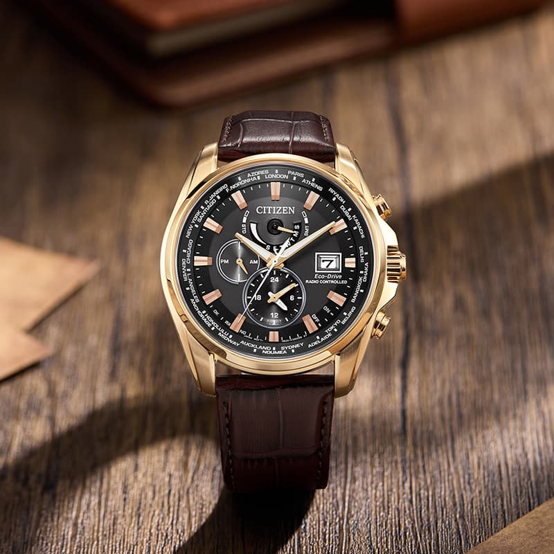Часы CITIZEN200 44mm*12mm AT9123-13E - изображение 8