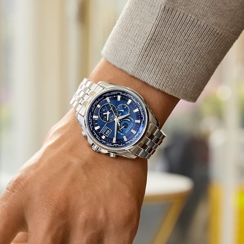 Часы CITIZEN 200 AT9120-89L - изображение 4