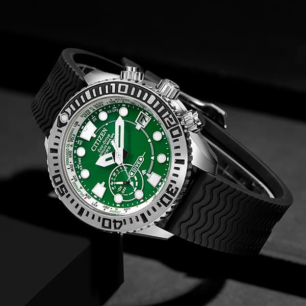 Часы CITIZEN Promaster CC5001-00W - изображение 4