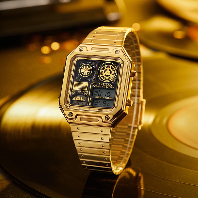 Часы Citizen Star Wars C-3PO JG2123-59E - изображение 2
