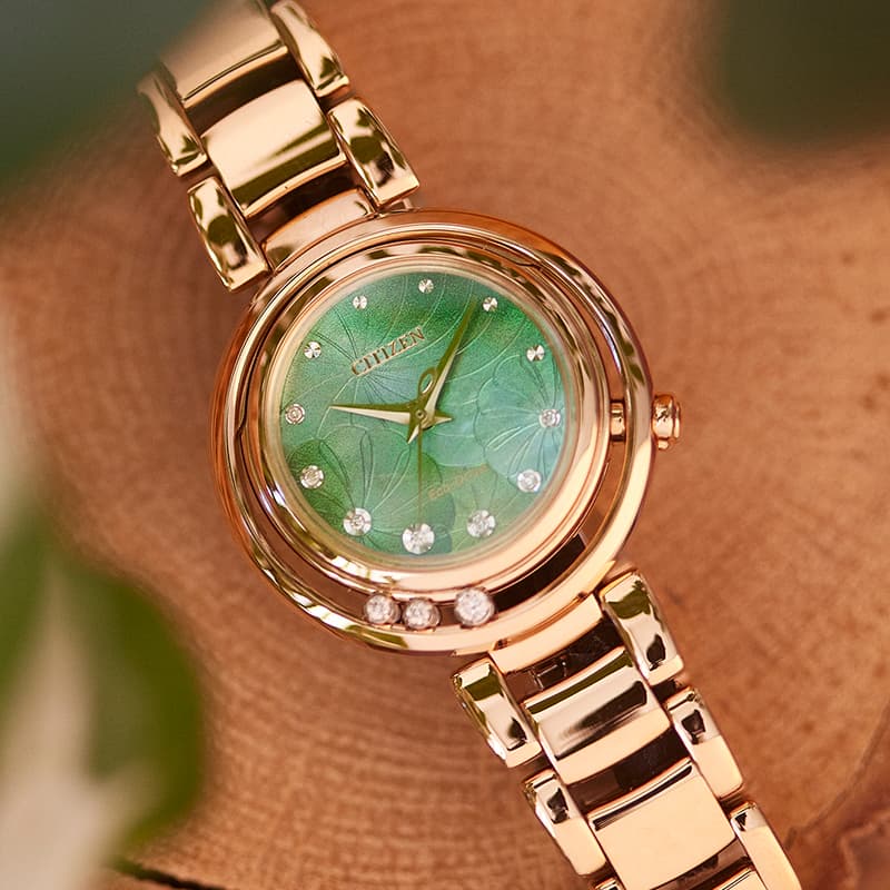 Часы CITIZEN50 30mm EM1113-82Y - изображение 8