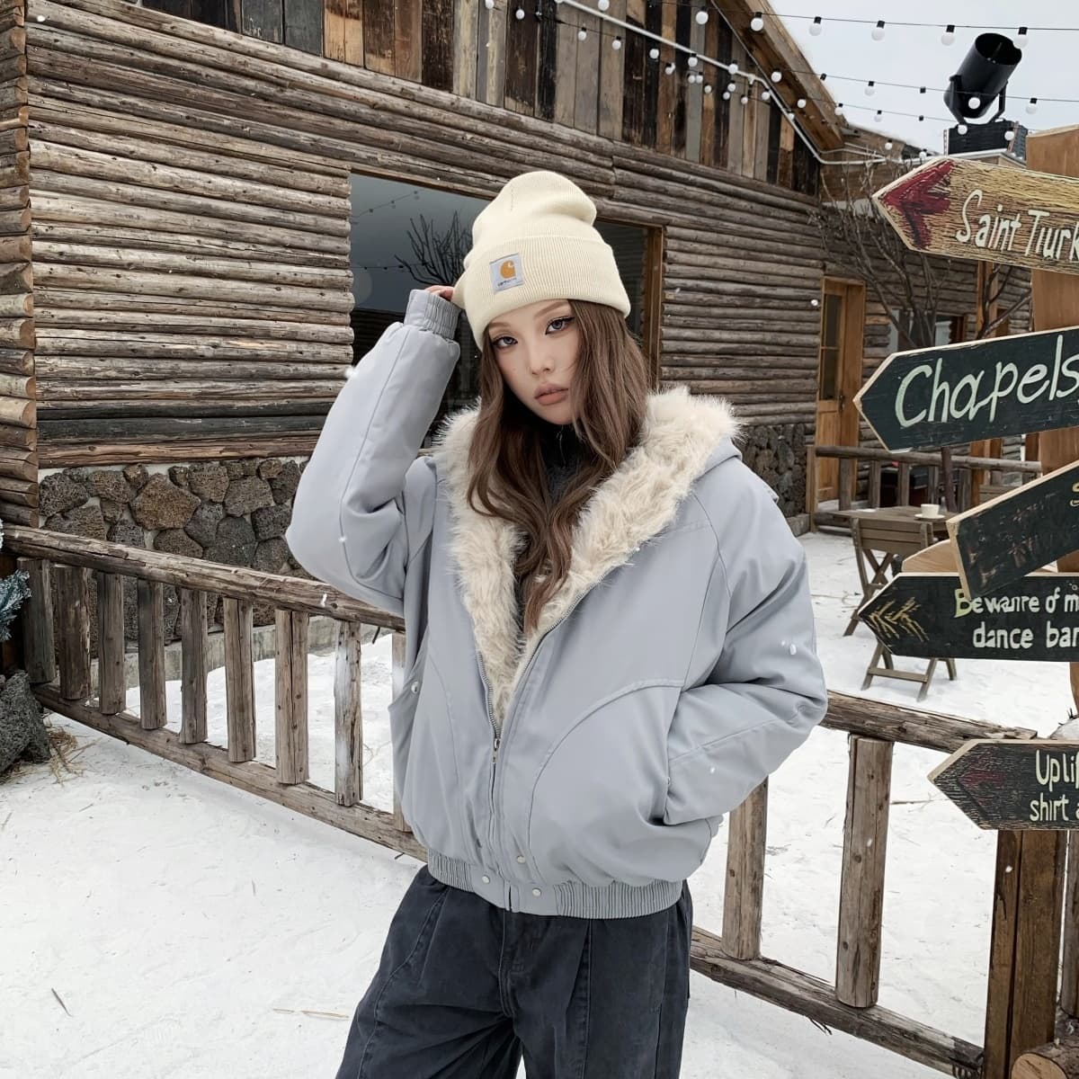 Зимняя куртка пуховик YearnObtainRainbow Пуховая куртка унисекс - изображение 5