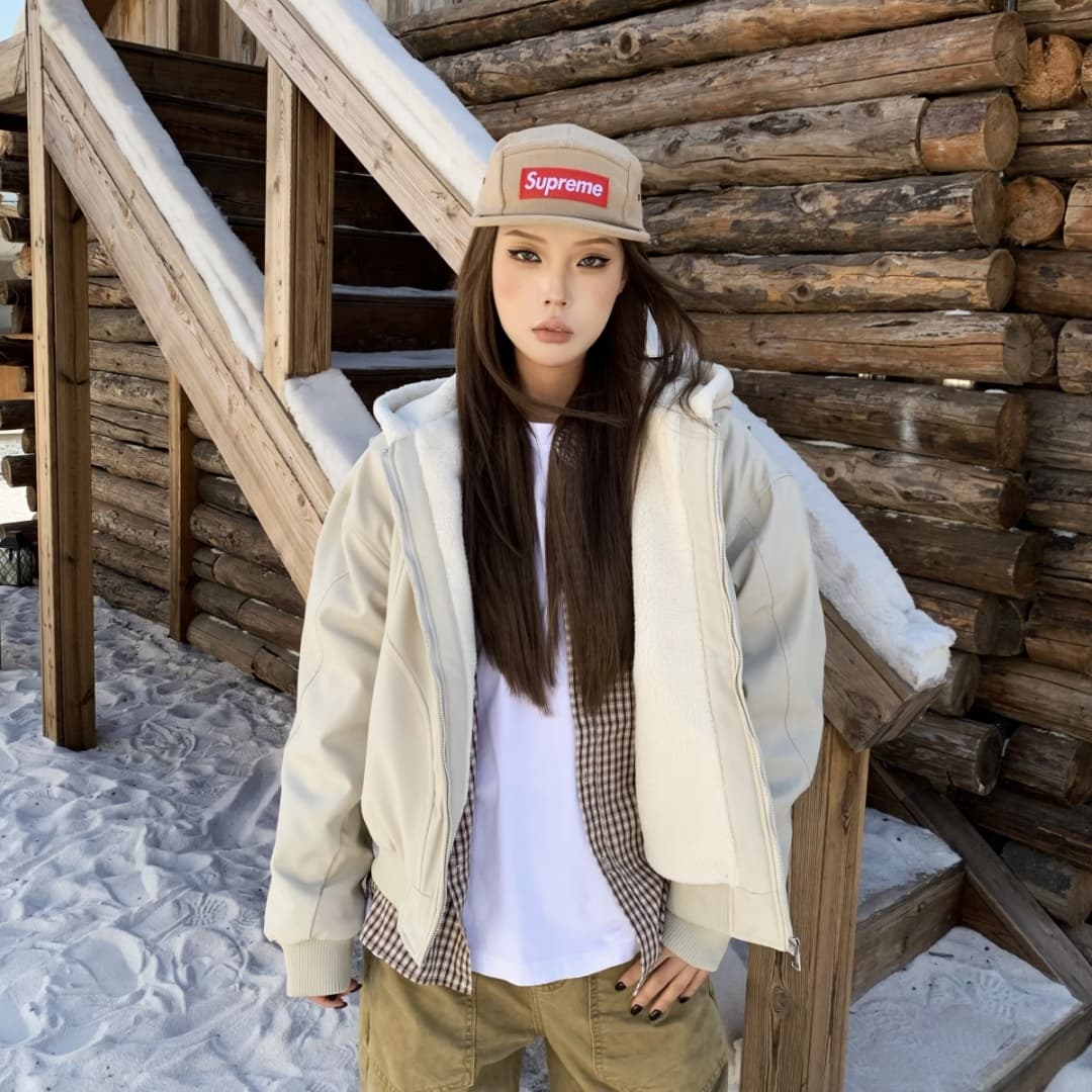 Зимняя куртка пуховик YearnObtainRainbow Пуховая куртка унисекс - изображение 7