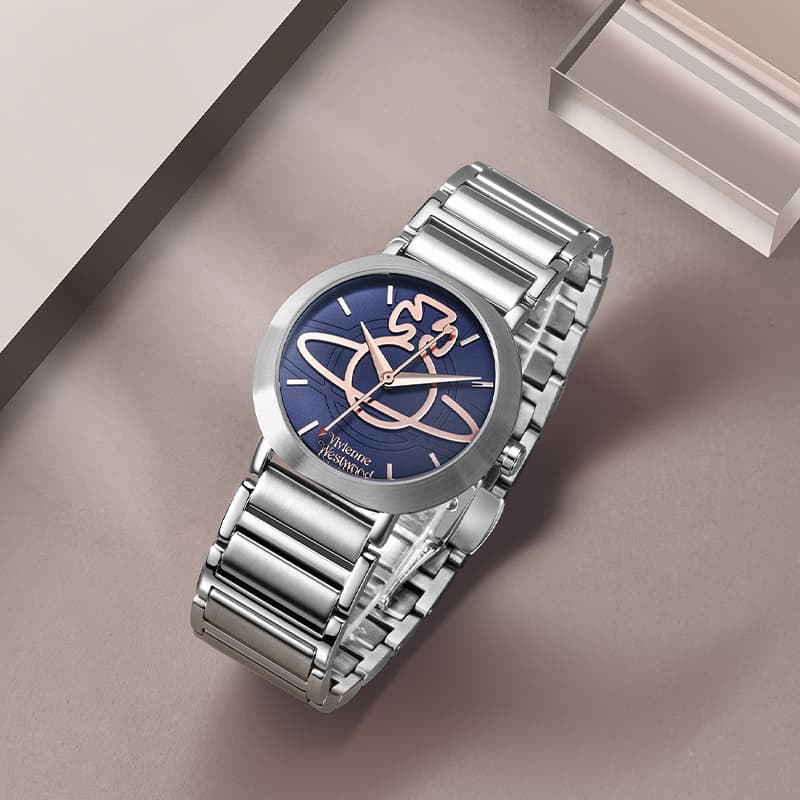 Механические часы Vivienne Westwood DWVV222BLSL - изображение 5