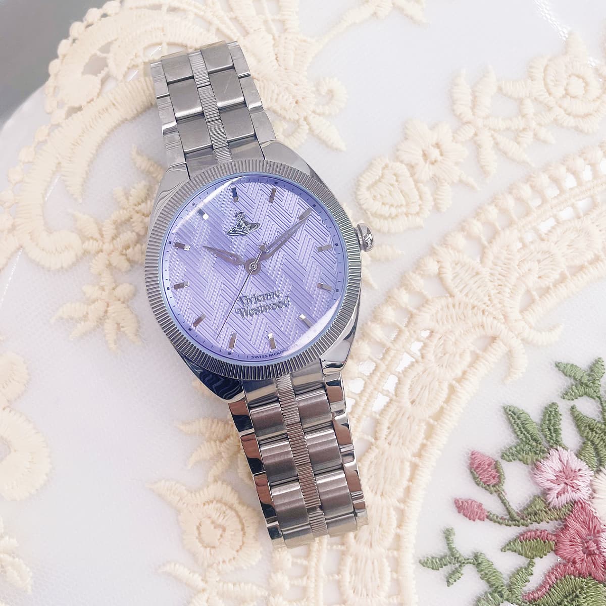 Механические часы Vivienne Westwood 50 DWVV281PPSL - изображение 5