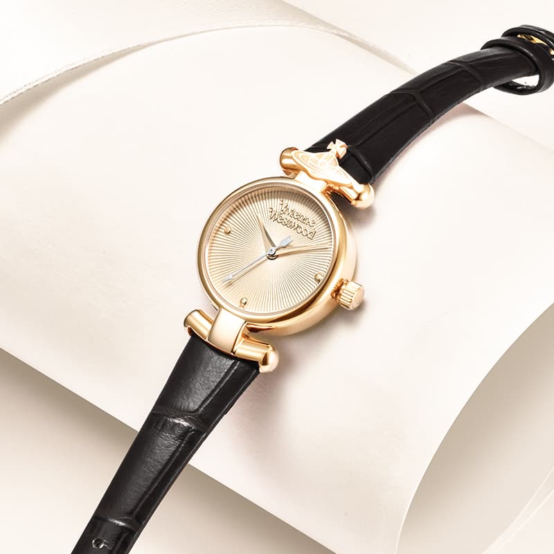 Механические часы Vivienne Westwood DWVV090GDBK - изображение 5
