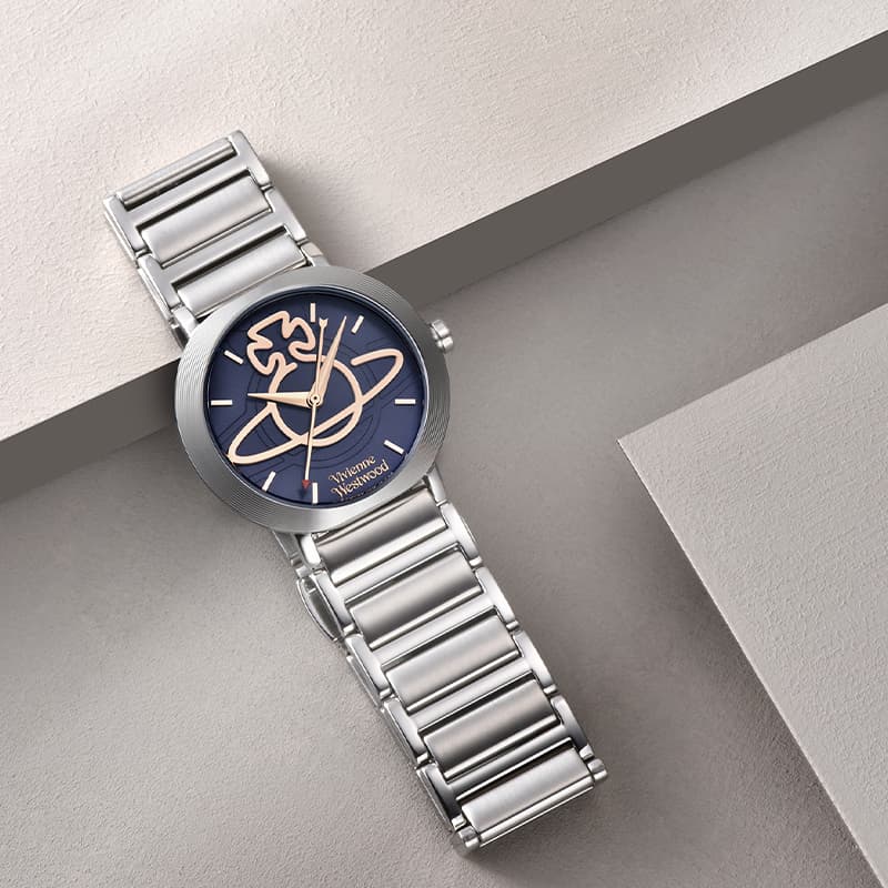 Механические часы Vivienne Westwood DWVV222BLSL - изображение 4