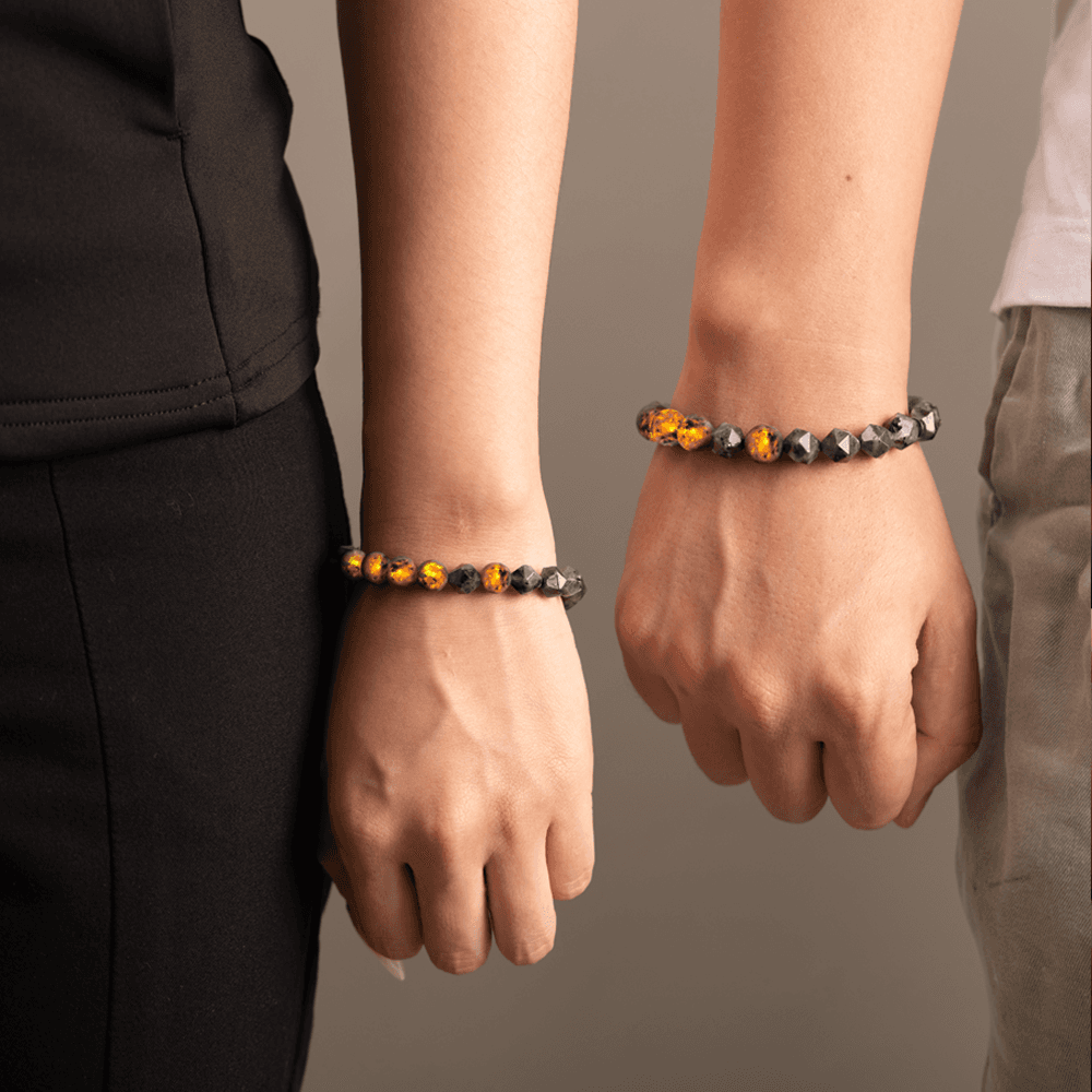 Rastaclat Пламя Камень Маленький Лев Браслет с бусинами в китайском стиле Унисекс - изображение 5