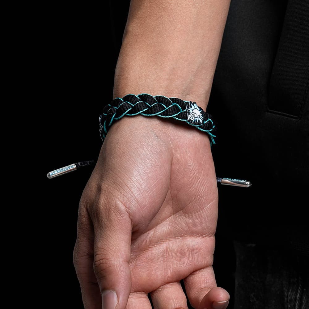 Rastaclat Полиэстер Волокно Маленький Лев Ткань Вязаная Рука Шнурок Унисекс - изображение 5