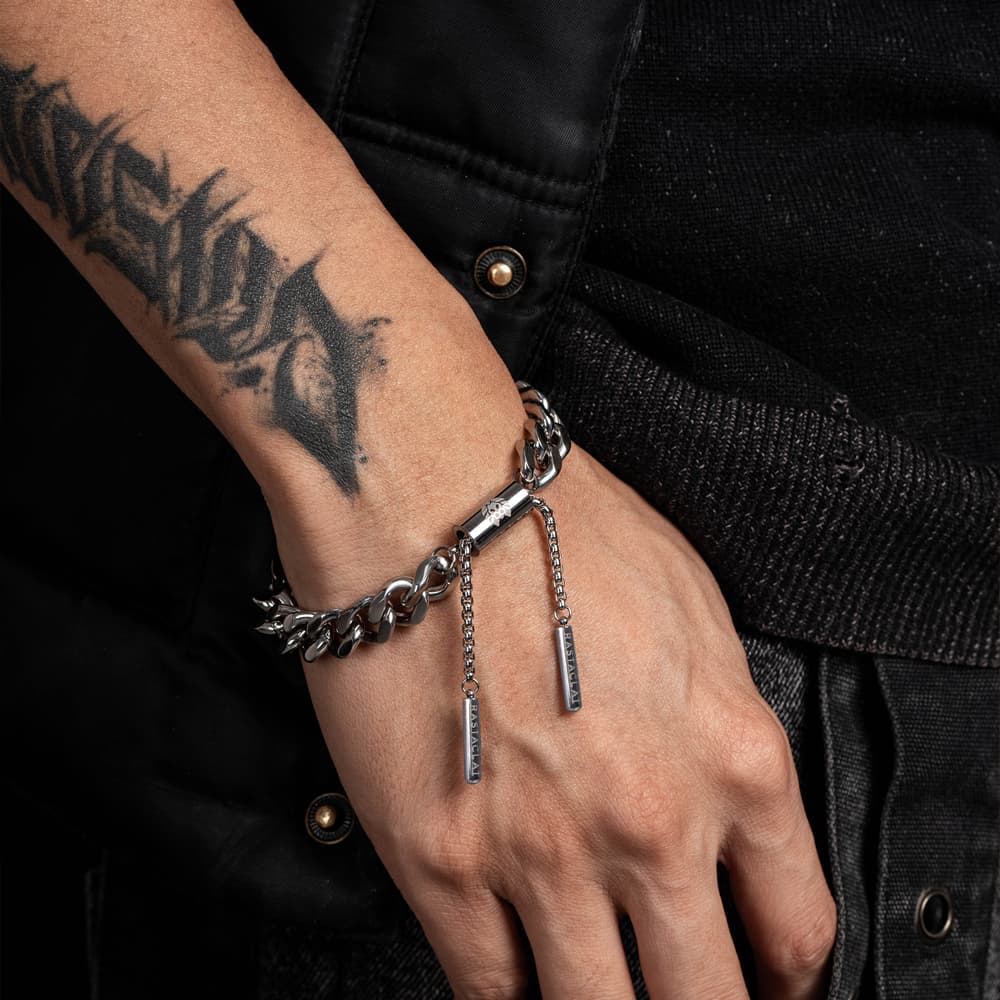 Браслет Rastaclat Титановый Стальной Браслет Little Lion Унисекс - изображение 6