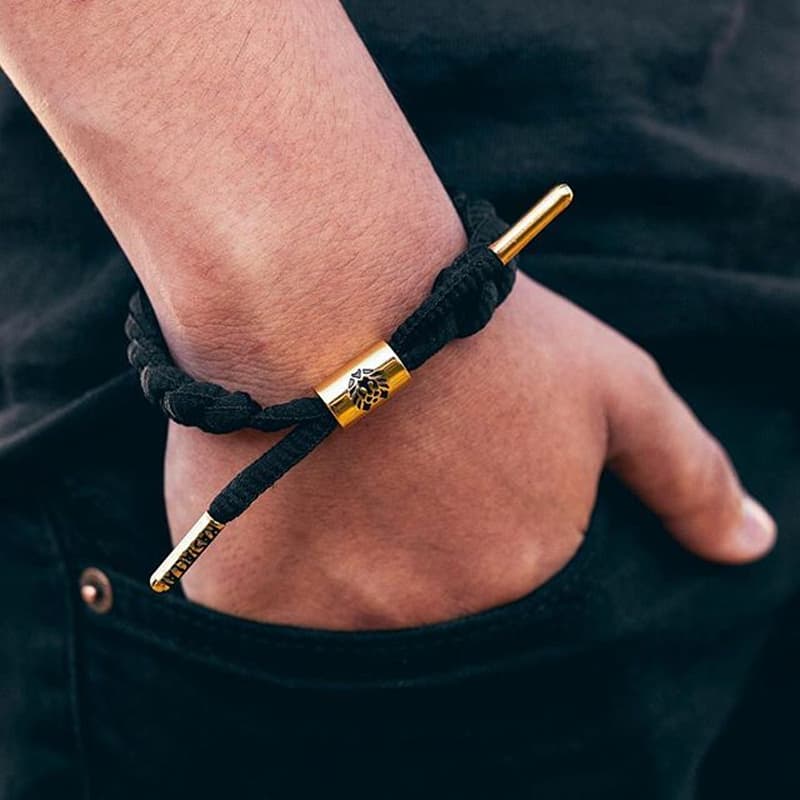 Браслет Rastaclat Маленький Лев Ткани вязаные Браслет Набор в подарочной коробке Унисекс Набор в подарочной коробке - изображение 4