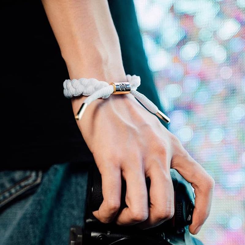 Браслет Rastaclat Полиэстер Волокно Маленький Лев Ткань Вязаная Рука Шнурок Унисекс - изображение 2