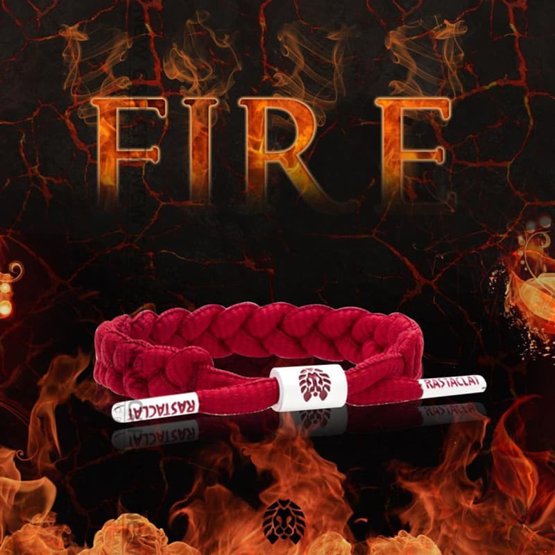 Браслет Rastaclat Полиэстер Волокно Маленький Лев Ткань Вязаный Браслет Унисекс - изображение 2