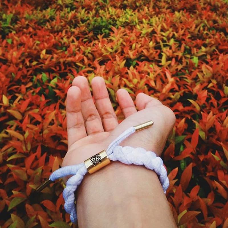 Браслет Rastaclat Полиэстер Волокно Маленький Лев Ткань Вязаная Рука Шнурок Унисекс - изображение 3