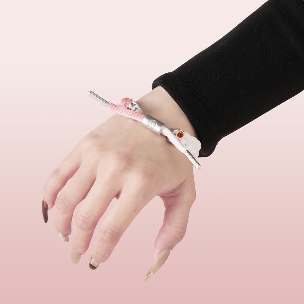 Rastaclat Полиэстер Волокно Маленький Лев Ткань Вязаная Рука Шнурок Унисекс - изображение 4