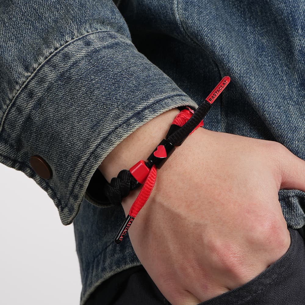 Rastaclat Полиэстер Волокно Маленький Лев Ткань Вязаная Рука Шнурок Унисекс - изображение 4