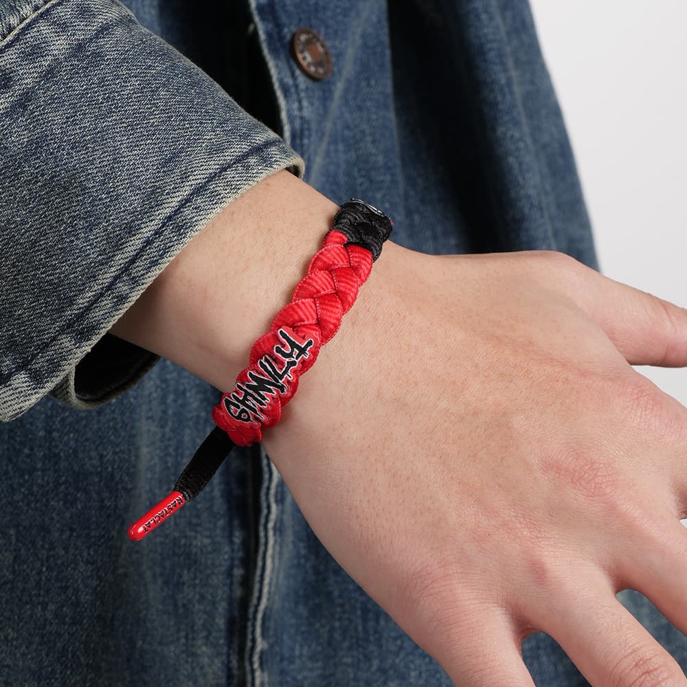 Rastaclat Полиэстер Волокно Маленький Лев Ткань Вязаная Рука Шнурок Унисекс - изображение 3