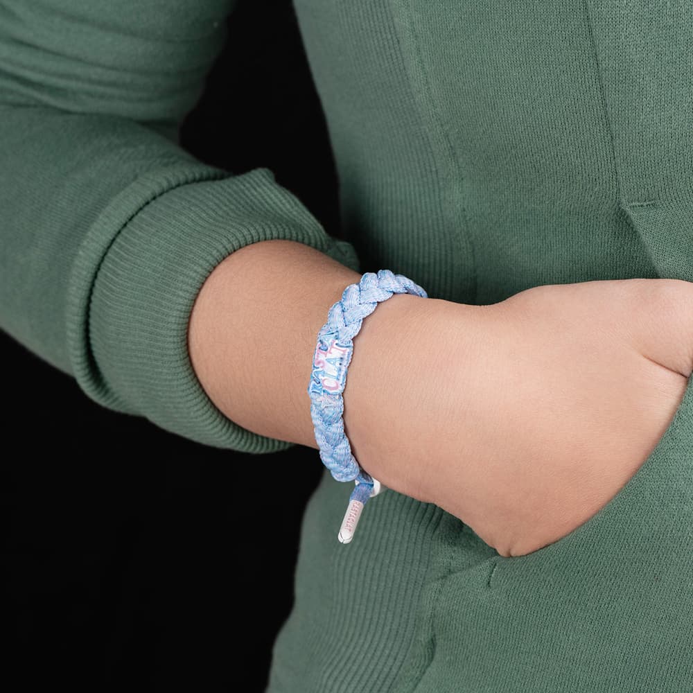 Rastaclat Ткань Маленький Лев Регулируемая по высоте Ткани вязаные Рука Верёвка Унисекс - изображение 3