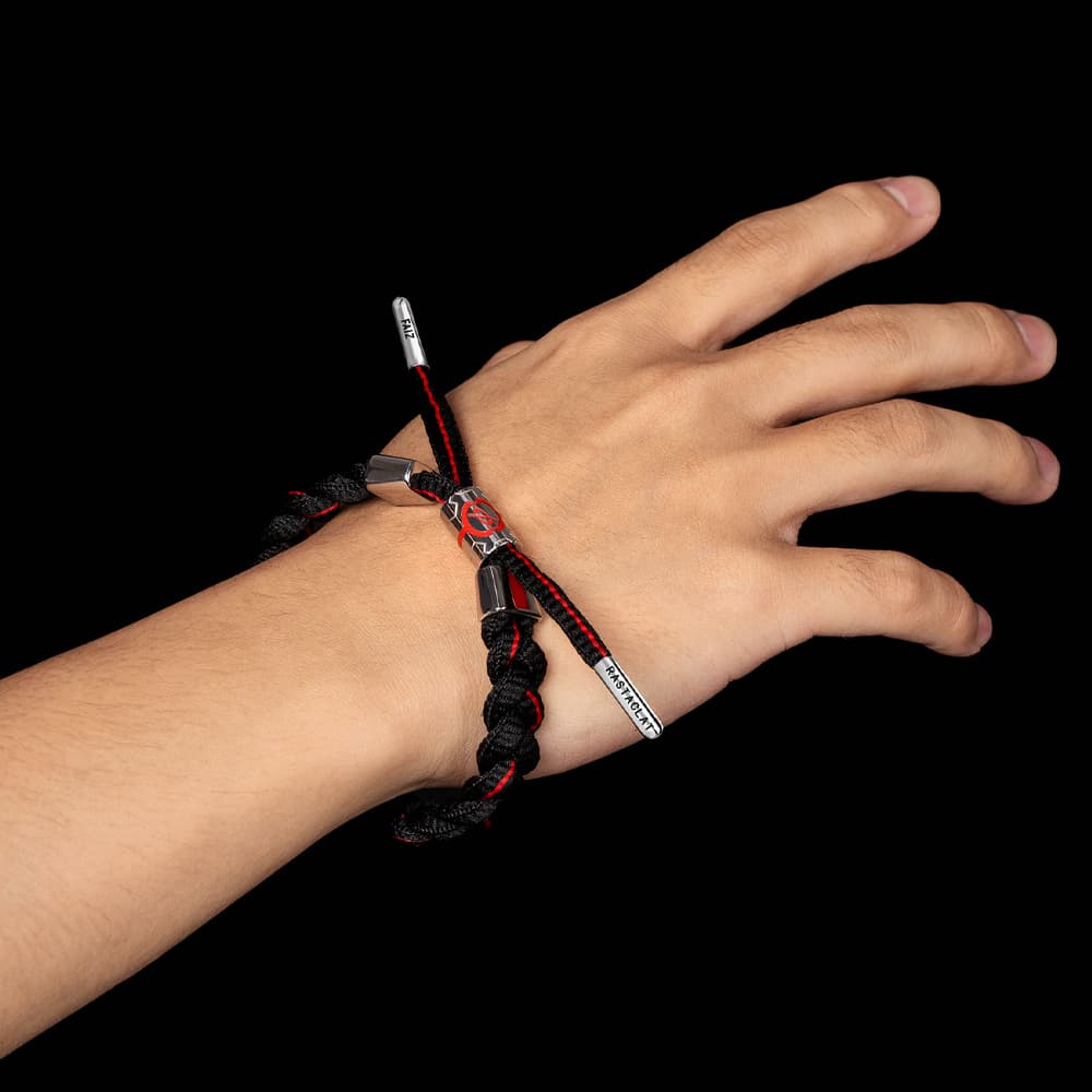 Браслет Rastaclat Полиэстер Волокно Маленький Лев Ткань Вязаный Браслет Унисекс - изображение 4