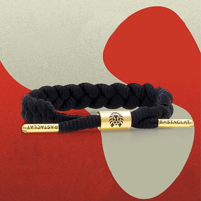 Браслет Rastaclat Маленький Лев Ткани вязаные Браслет Набор в подарочной коробке Унисекс Набор в подарочной коробке - изображение 3