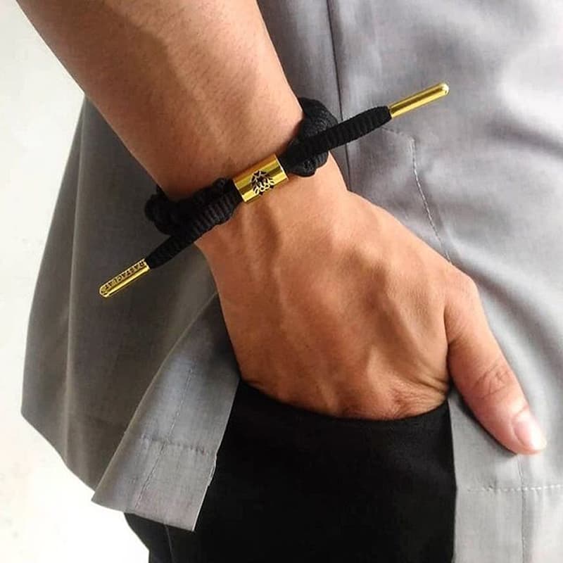Браслет Rastaclat Маленький Лев Ткани вязаные Браслет Набор в подарочной коробке Унисекс Набор в подарочной коробке - изображение 2