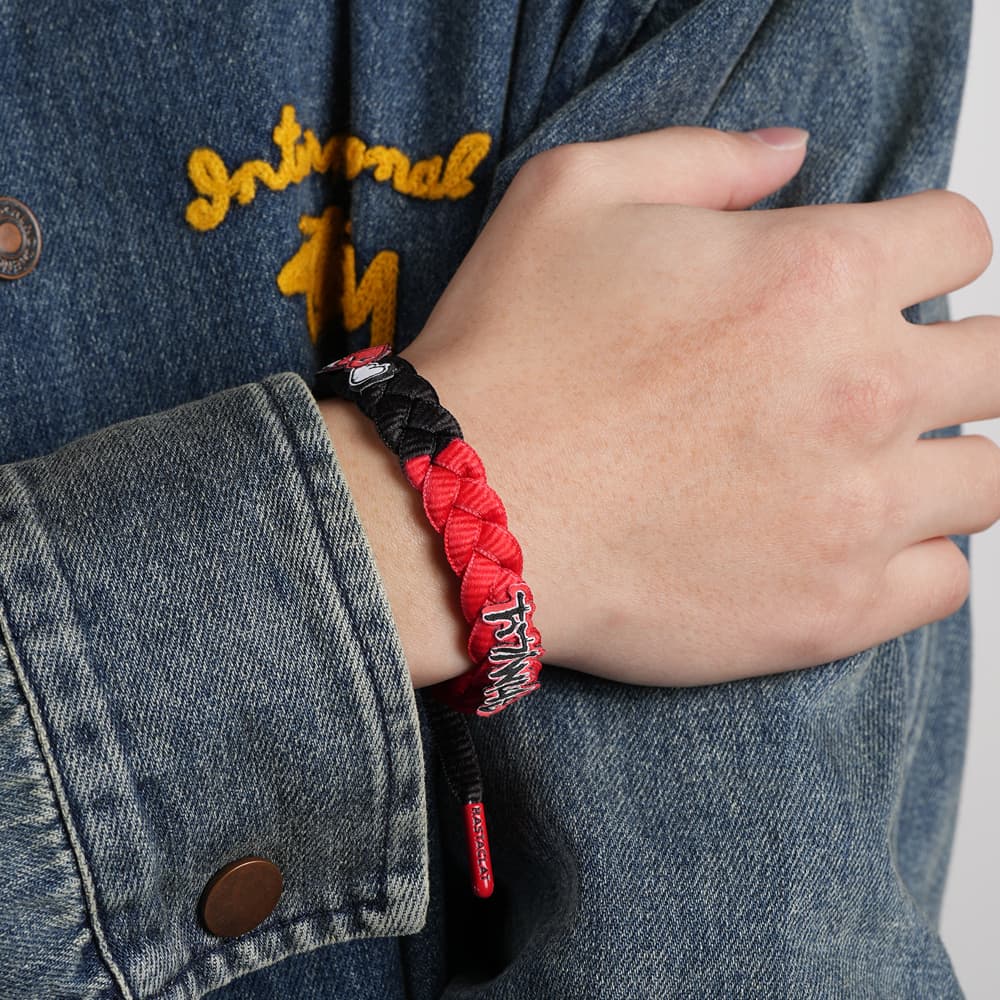 Rastaclat Полиэстер Волокно Маленький Лев Ткань Вязаная Рука Шнурок Унисекс - изображение 5
