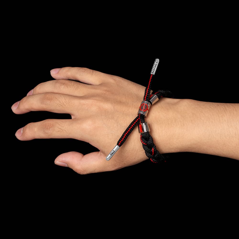 Браслет Rastaclat Полиэстер Волокно Маленький Лев Ткань Вязаный Браслет Унисекс - изображение 6