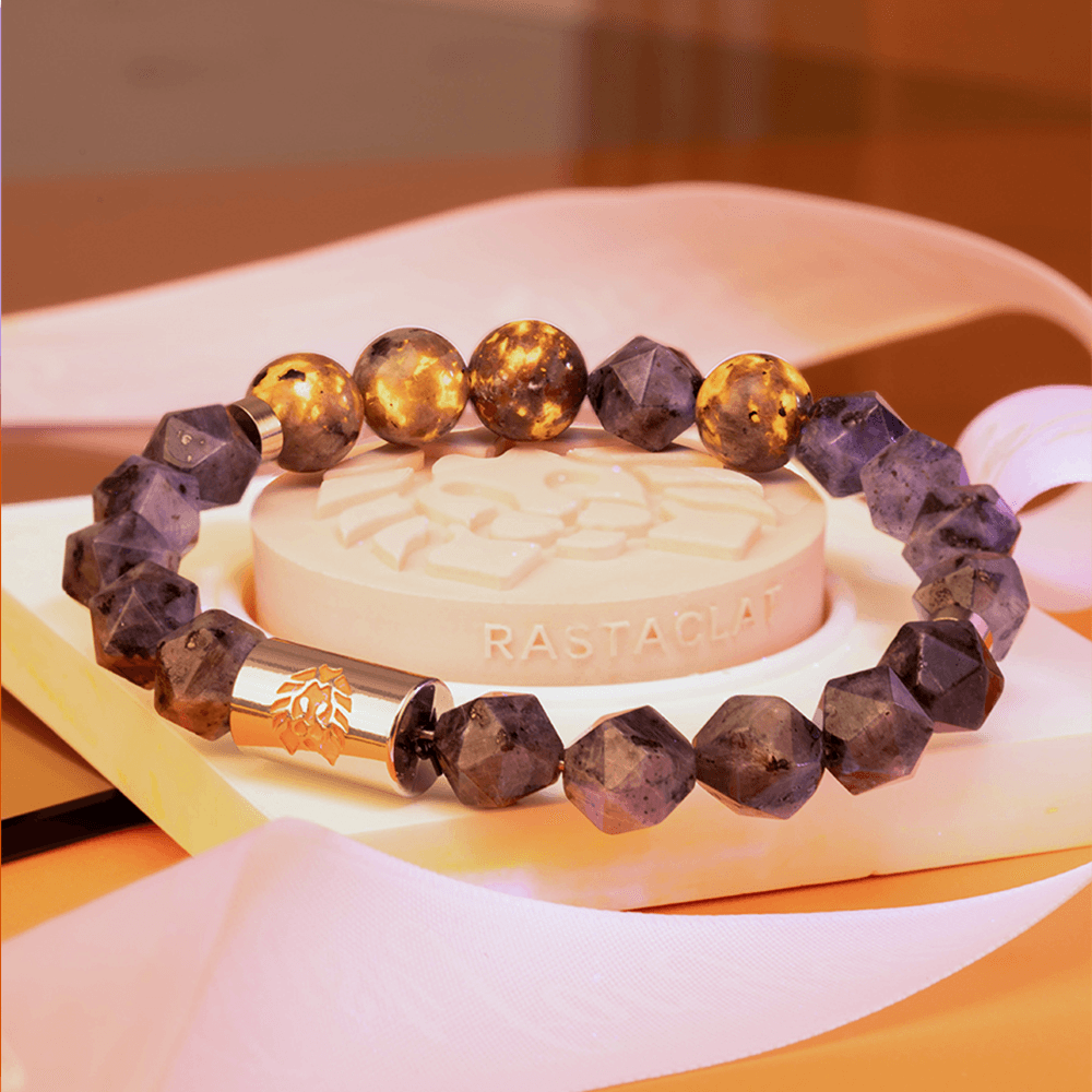 Rastaclat Пламя Камень Маленький Лев Браслет с бусинами в китайском стиле Унисекс - изображение 4