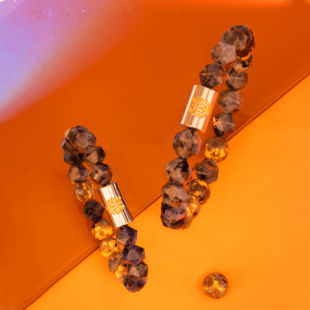 Rastaclat Пламя Камень Маленький Лев Браслет с бусинами в китайском стиле Унисекс - изображение 6